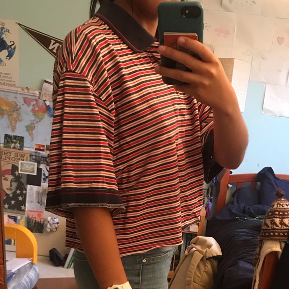 VINTAGE Polo Shirt - Tommy Hilfiger - Picture 2 of 3